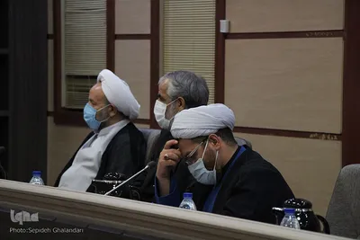 شورای قضایی خراسان جنوبی با حضور سید ابراهیم رئیسی، رئیس قوه قضائیه