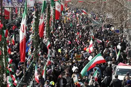 جشن پیروزی انقلاب اسلامی در میدان آزادی