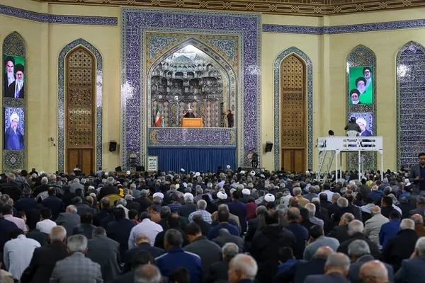 اقامه نماز جمعه تبریز