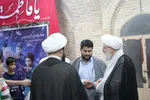 مراسم اعتکاف در شهر و روستاهای شهرستان ملایر
