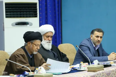 جلسه شورای عالی انقلاب فرهنگی