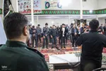 بزرگداشت شهدای خدمت و یادواره شهدای روستای رواسجان