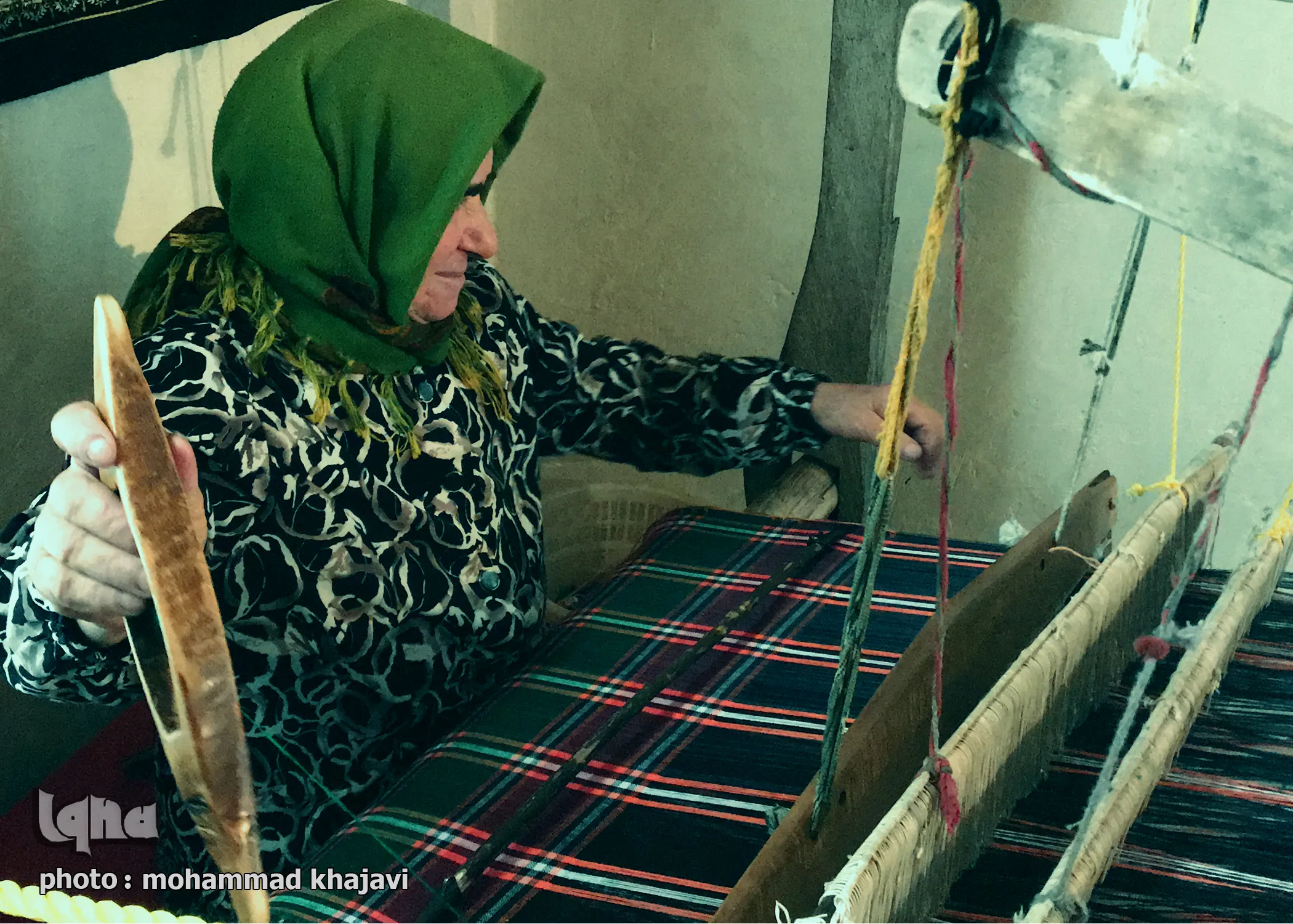 شمدبافی هنری که رو به فراموشی است