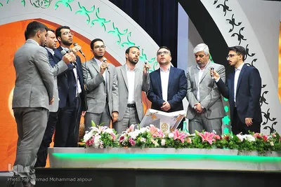 افتتاحیه مسابقات سراسری قرآن در اهواز