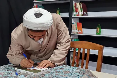 موکب کتابخانه حسینی مرز تمرچین پیرانشهر‎
