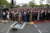 نماز عید فطر در قزوین‎