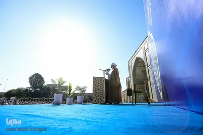اقامه نماز عید قربان در قزوین