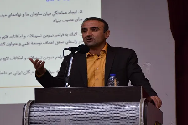 رحمت صادقی به عنوان سرپرست دانشگاه کردستان منصوب شد