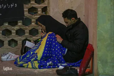 مراسم شب ۱۹ رمضان در مسجد جامع اصفهان