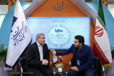 غرفه ایکنا در دومین روز نمایشگاه مطبوعات
