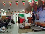 یادواره شهدای فرهنگی و دانش آموزی ملایر