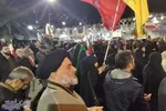 چهل و چهارمین اجتماع و ایستادگی مردم غیور شهرستان بابلسر