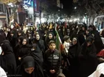 تجمع شبانه حمایت از مدافعان وطن و جشن مهر ماندگار ویژه ازدواج زوجین جانفدا در اهر