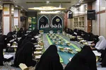 جزءخوانی قرآن کریم ویژه بانوان در آستان مقدس حسینی