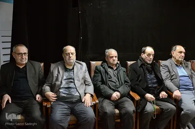 مراسم عزاداری شهادت حضرت فاطمه (س) در بیت امام جمعه تبریز