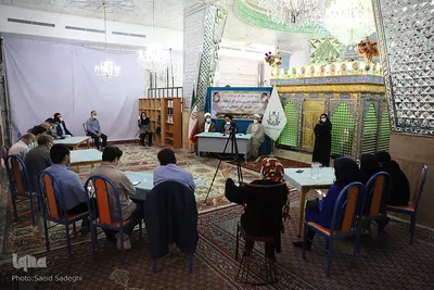 نشست خبری مدیرکل اوقاف آذربایجان شرقی‎‎