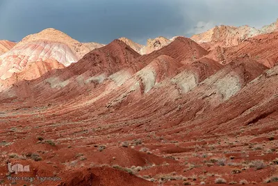 آلا داغلار، رنگین کمانی روی زمین‎‎