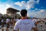 رزمایش بزرگ جهادگران فاطمی در اصفهان