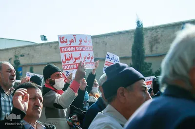خروش انقلابی مردم ولایتمدار استان فارس در محکومیت نشریه فرانسوی