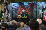 مراسم عزاداری جامعه قرآنی - محلات/عکاس:محمد رجبی