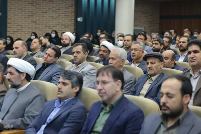 نشست رئیس قوه قضاییه با نمایندگان اقشار مختلف استان یزد‎