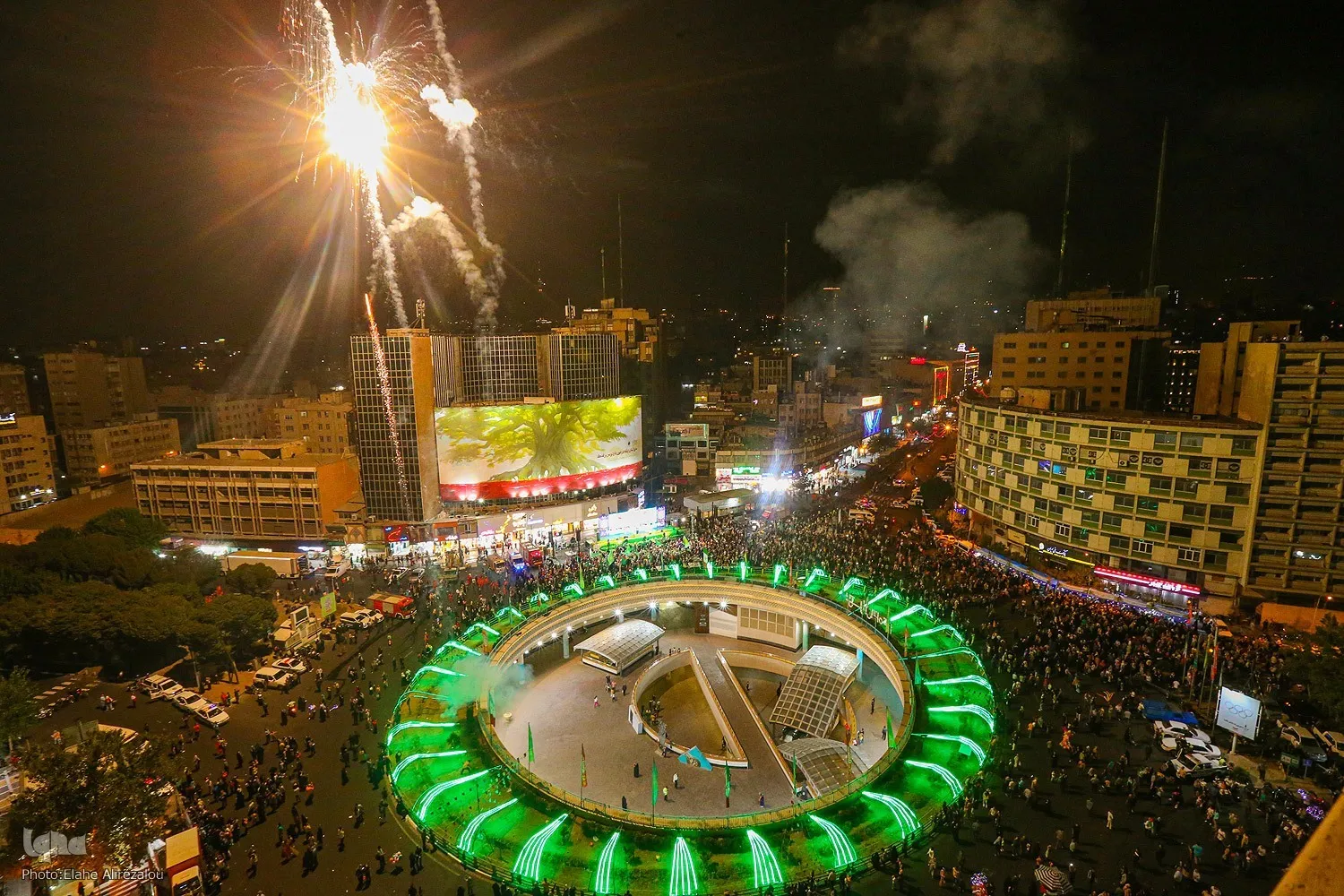 تقرير مصور | الإحتفال بذكرى المولد النبوي الشريف في طهران