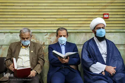 محفل انس با قران در مسجد صاحب‌الزمان سعادت آباد