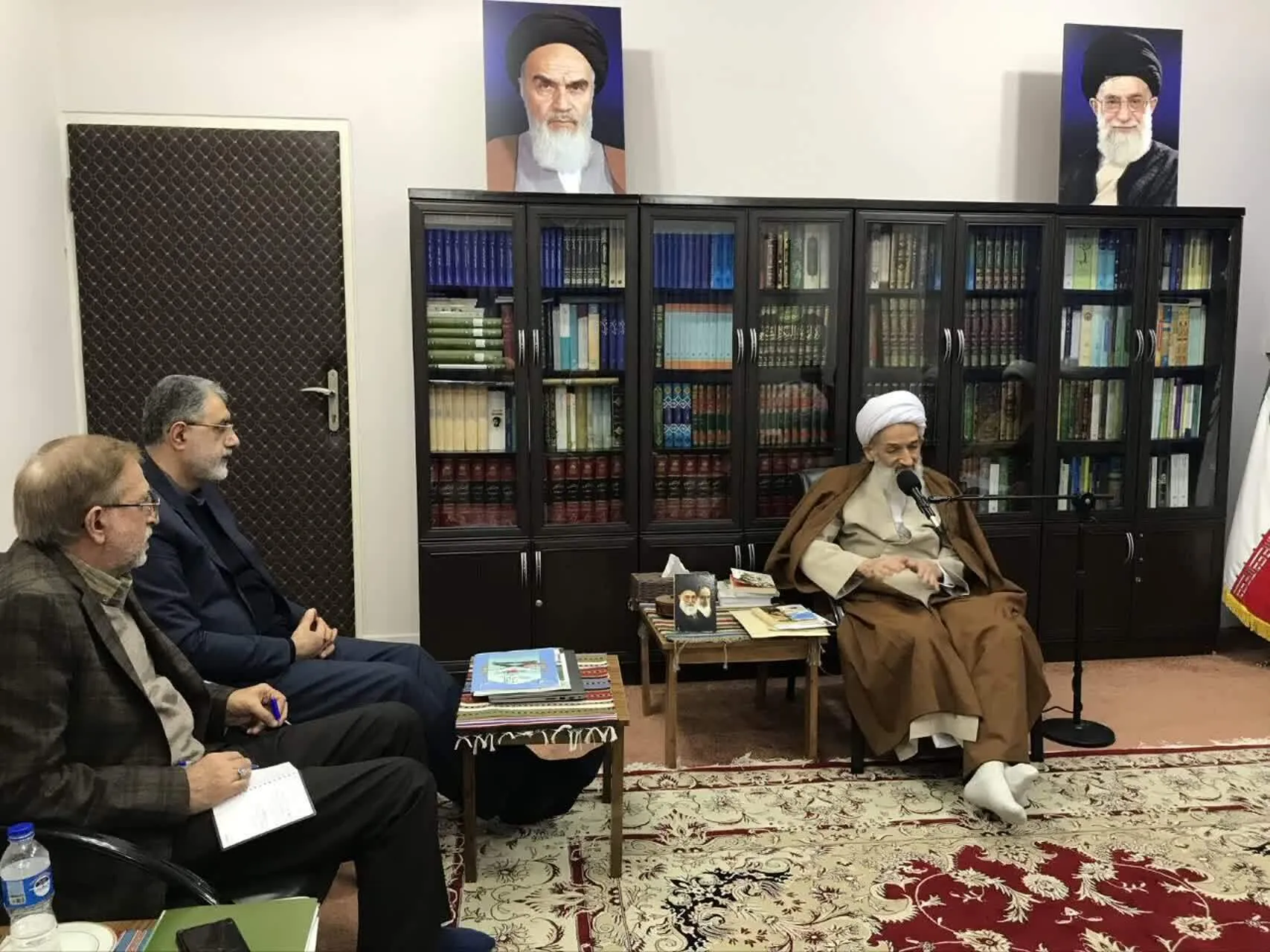 آموزش‌ و‌ پرورش در ترویج فرهنگ قرآنی پیشتاز باشد + عکس