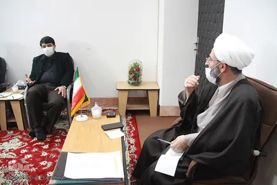 دیدار معاون هماهنگی و امور مجلس جهاددانشگاهی با نماینده ولی فقیه در استان سمنان‎‎
