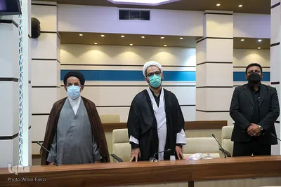 نشست هماهنگی گرامیداشت اربعین حسینی در حرم شاهچراغ‎‎(ع)