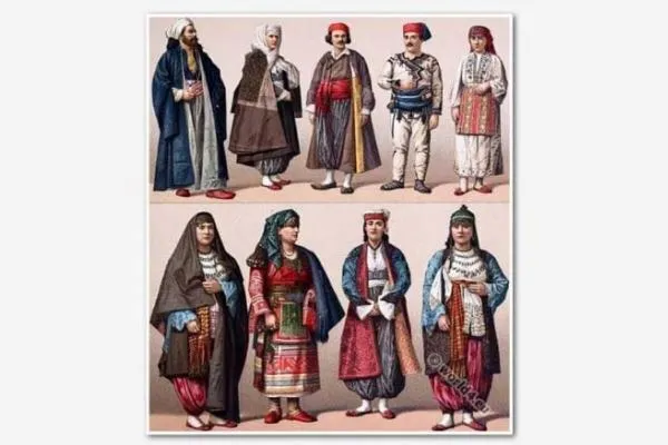 L'évolution du vêtement arabe entre tradition et modernité
