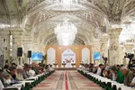 جزءخوانی قرآن در آستان علوی