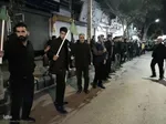 تجمع مردمی در حمایت از رهبر معظم انقلاب اسلامی در اهر