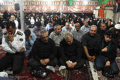 مراسم تشییع پیکر مطهر شهید محمد عبدوس از شهدای اقتدار دفاعی