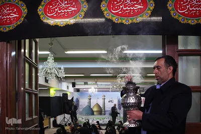 سوگواری کودکان فاطمی