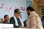 تجمع بزرگ بسیجیان خوزستان