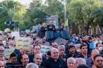 عزاداری رحلت پیامبر در زنجان
