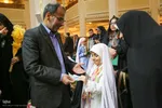 لحظه تحویل سال ۱۴۰۳ در حرم حضرت شاهچراغ(ع)