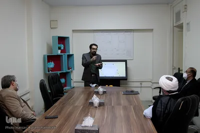 بازدید حجت‌الاسلام والمسلمین محمدمهدی ایمانی‌پور، رئیس سازمان فرهنگ و ارتباطات اسلامی از ایکنا