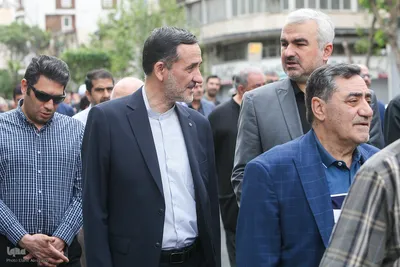مراسم تشییع پیکر خادم‌القرآن عبدالرسول عبایی