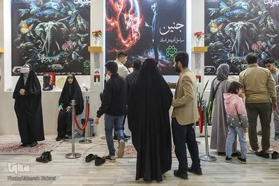 ششمین روز برگزاری نمایشگاه قرآن