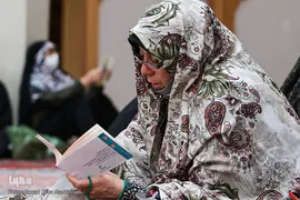 قرائت خطبه غدیردر حرم مطهرشاهچراغ(ع)‎‎