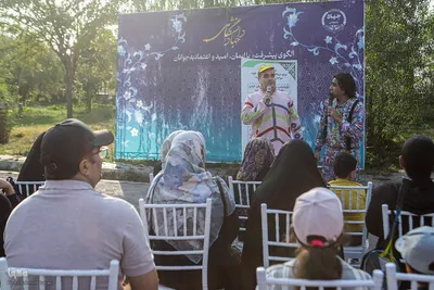 همایش پیاده‌روی خانوادگی جهادگران جهاد دانشگاهی