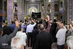 مراسم سالگرد ارتحال امام خمینی ره در مسجد حظیره یزد