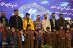 جشن نماز قرآن‌آموزان جامعة‌القرآن اصفهان