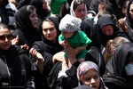 همایش شیرخوارگان حسینی در اهر