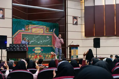 آیین بزرگداشت معلمان و مربیان مؤسسه ثامن‌الائمه (ع) اصفهان