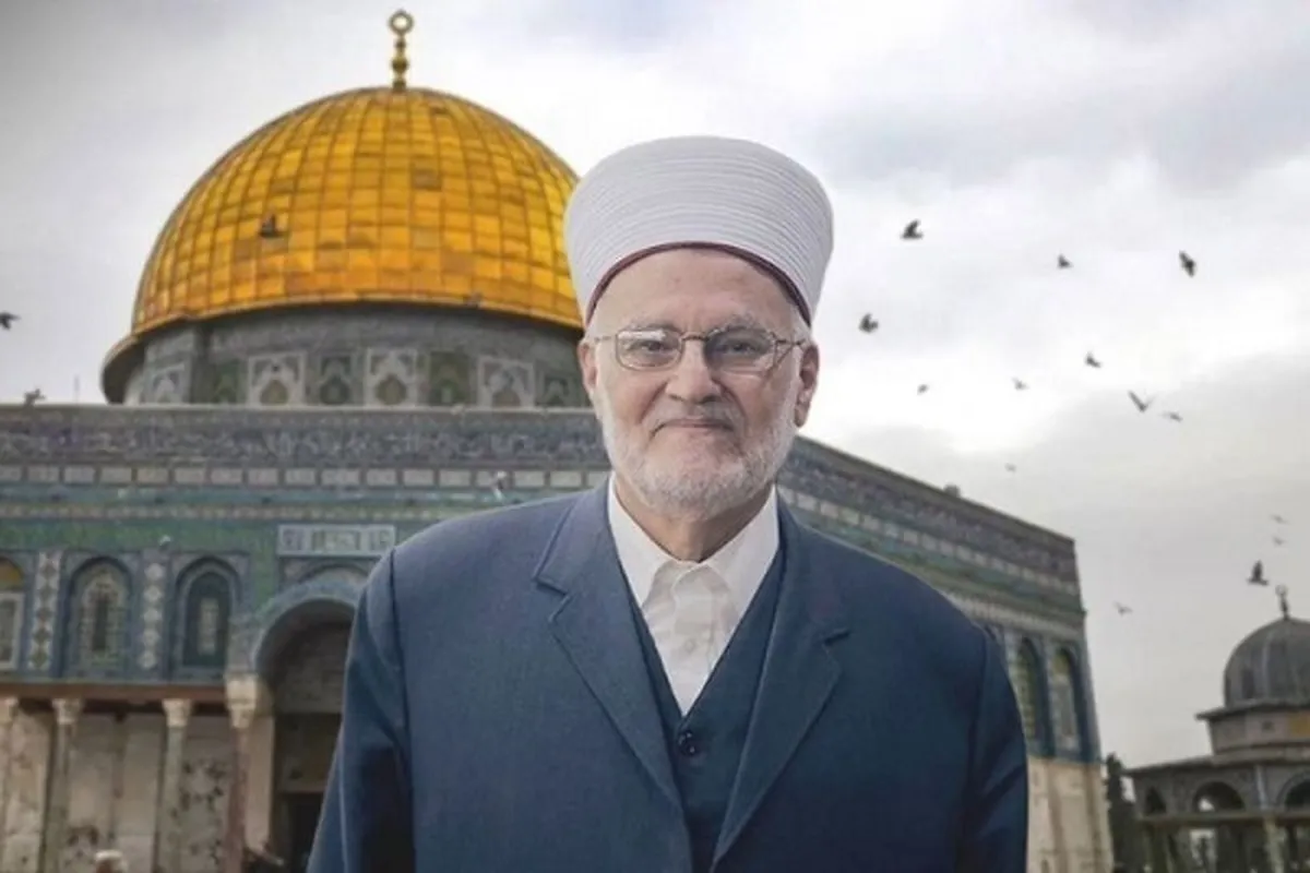 Sheikh Sabri Undeterred by Ban on Entering Al-Aqsa Mosque