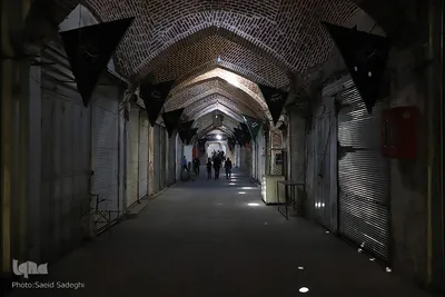 تعطیلی بزرگترین بازار مسقف جهان در عزای حسین‌‌(ع)