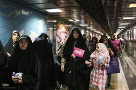 خروش غدیری مردم ایران؛ این بار برای فتح خیبر زمان